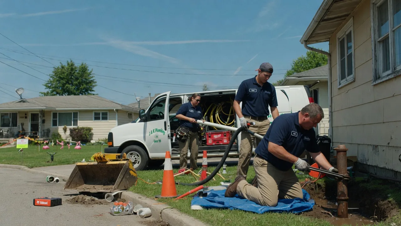 Emergency Plumber in Newport, NC near me